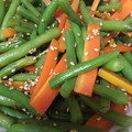 ☆未鏡☆'s cooksnap of when they made 簡単！いんげんのごま和え.