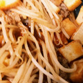 ★HIRORO★'s cooksnap of when they made モヤシと厚揚げのケチャポン炒め.