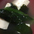 らんとこなん's cooksnap of when they made 簡単＊ほうれん草と豆腐 ワカメのお吸い物.
