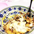 クック4057LP☆'s cooksnap of when they made 甘辛ポテトそぼろのレタス包み.