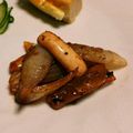 Yuzuksc's cooksnap of when they made イカの一夜干と玉ねぎのソテー.