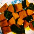 ayatolove's cooksnap of when they made 簡単♡お砂糖だけ♪ホクホクかぼちゃの煮物.