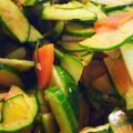 TAO1108's cooksnap of when they made オイキムチ風きゅうりの簡単ピリ辛漬け.