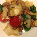 Ahipara's cooksnap of when they made 豚肉と ピーマン 玉ねぎの XO醤炒め！.