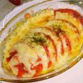 めがねロック's cooksnap of when they made トマトのチーズ焼き☆.