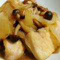 vignemale's cooksnap of when they made ■豚肉ときのこのレモンバター照り焼き■.