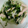 芋けんぴ大好き's cooksnap of when they made 超簡単！胡瓜とワカメの酢の物☆甘め子供に.