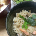 友莉子's cooksnap of when they made きのこの　炊き込みご飯　炊飯器でＯＫ.