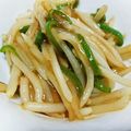 ちんねんさん。's cooksnap of when they made からまるポン酢☆もやしピーマン炒め.