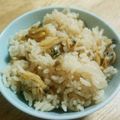TAMAE117's cooksnap of when they made 簡単！あさりと新しょうがの炊き込みご飯.