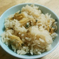TAMAE117's cooksnap of when they made 簡単！あさりと新しょうがの炊き込みご飯.