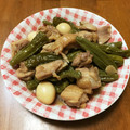 ピプチ's cooksnap of when they made 鶏もも肉とししとうの酢醤油煮.