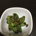 クックHH9V47☆'s cooksnap of when they made ☆5分でししとうの甘辛炒め☆.