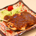 まみお✳'s cooksnap of when they made 鶏とほうれん草のソテー☆カレーソース♪.