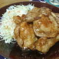 ダイナマイト漆黒's cooksnap of when they made 失敗なしの豚の生姜焼き.