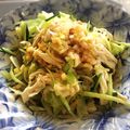 ふっくら姉さん's cooksnap of when they made 蒸し鶏の葱ポン柚子コショウ.