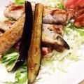 チョモル's cooksnap of when they made 簡単〜✨しゃぶ肉で時短のナスの豚バラ巻き.