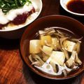 パパパパクチー's cooksnap of when they made まいたけと豆腐のお吸い物.