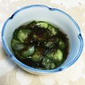 maki_08's cooksnap of when they made 簡単‼もずくキュウリ.