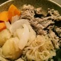 おひさまいつき's cooksnap of when they made 基本の肉じゃが.