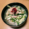 えま＊'s cooksnap of when they made 簡単 10分で☆ 冷や汁風お茶漬け.