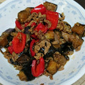 つぴ丸's cooksnap of when they made とろけるナスと豚肉の甘辛炒め.