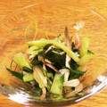つきっぴー's cooksnap of when they made きゅうりとみょうがの酢の物ﾟ+.♡.