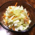 ｍｉｅｍａｍａ's cooksnap of when they made 簡単 キャベツのサラダ風マリネ.