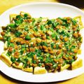 ❁okachan❁'s cooksnap of when they made ネバネバのせ厚揚げ.
