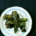 uka0430's cooksnap of when they made お弁当やおつまみに最適‼ししとうの甘辛煮.