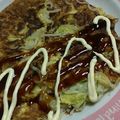 あんころ0212's cooksnap of when they made ダイエット応援団！超低カロリーお好み焼風.