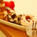 ことえっち's cooksnap of when they made おうちで楽しい☆カラフルドーナツ.