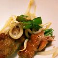 こはこママン's cooksnap of when they made うちカフェごはん＊牛バラ肉のアスパラ巻き.