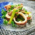 京ん家's cooksnap of when they made パパッとイカのぽんマヨ炒め.