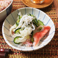 まいまいカタツムリ♡'s cooksnap of when they made きゅうりと玉ねぎのさっぱり酢の物.
