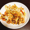 ひまりんりん☆'s cooksnap of when they made 海老と卵とキャベツ炒め.