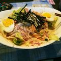クックLPKG6G☆'s cooksnap of when they made 母のためのゴマダレうどん.