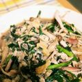 りち子★☆'s cooksnap of when they made 5分でできる！簡単イカ入りニラ玉.