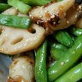 びびじーにゃ's cooksnap of when they made ちくわと蓮根のきんぴら.