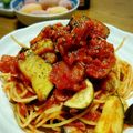 とももグラタン's cooksnap of when they made ＊夏野菜のトマトソースパスタ＊.