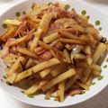 Ｍatu☆Music's cooksnap of when they made 簡単手抜きジャーマンポテト風.