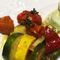記念樹's cooksnap of when they made 簡単常備菜 レンジで作るラタトゥイユ！.
