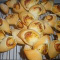 mzhroom's cooksnap of when they made おうちでパン屋☆ベーコンエピ.