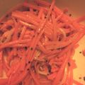 Qookoocoo's cooksnap of when they made とっても美味しかった♡人参のサラダ.
