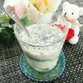 Dellaたん's cooksnap of when they made 黒ごま豆乳ヨーグルト.