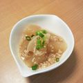 シナモシナモ's cooksnap of when they made 大根とひき肉のあんかけ☆彡.