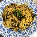ぺすこー's cooksnap of when they made ズボラ♡混ぜるだけ♩シソ昆布パスタ.