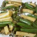 Ｍぱん's cooksnap of when they made いんげんと油揚げのシンプル炒め.
