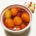 ごん☺︎'s cooksnap of when they made ミニトマトのはちみつレモン漬け☆.