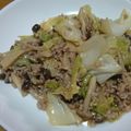 SHOWさん's cooksnap of when they made ご飯がすすむキャベツと挽肉の炒めもの.